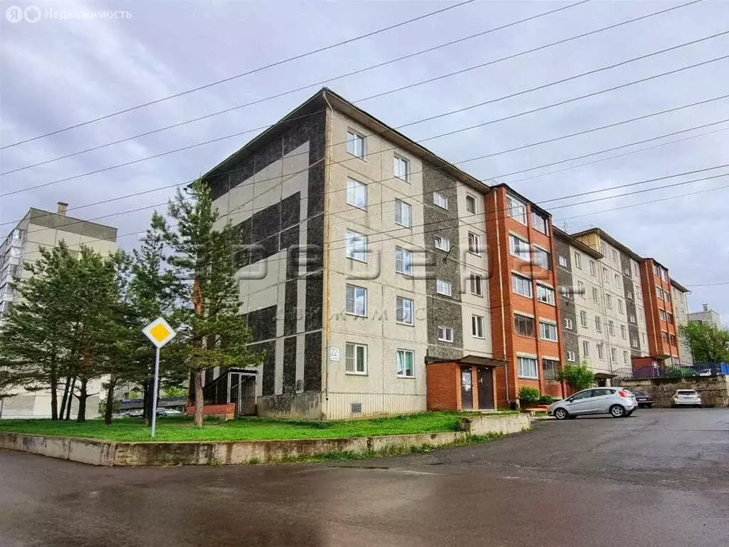 3-комнатная квартира: Красноярск, Ботаническая улица, 22Г (68 м) - Фото 0