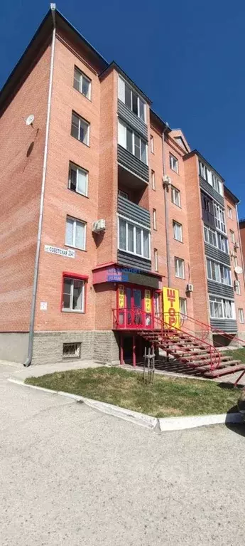 2-к кв. Алтайский край, Бийск Советская ул., 204/1 (56.5 м) - Фото 0