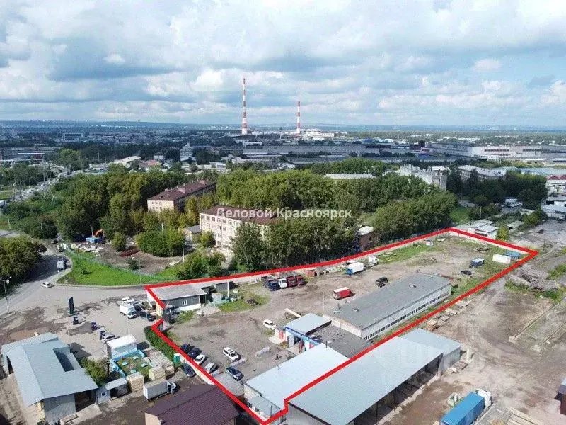 Производственное помещение в Красноярский край, Красноярск Тамбовская ... - Фото 2