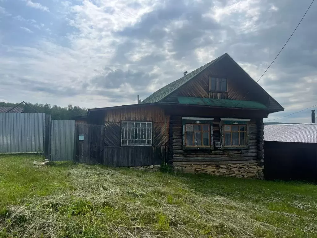 Дом в Башкортостан, Мечетлинский район, с. Большеустьикинское Нагорная ... - Фото 1