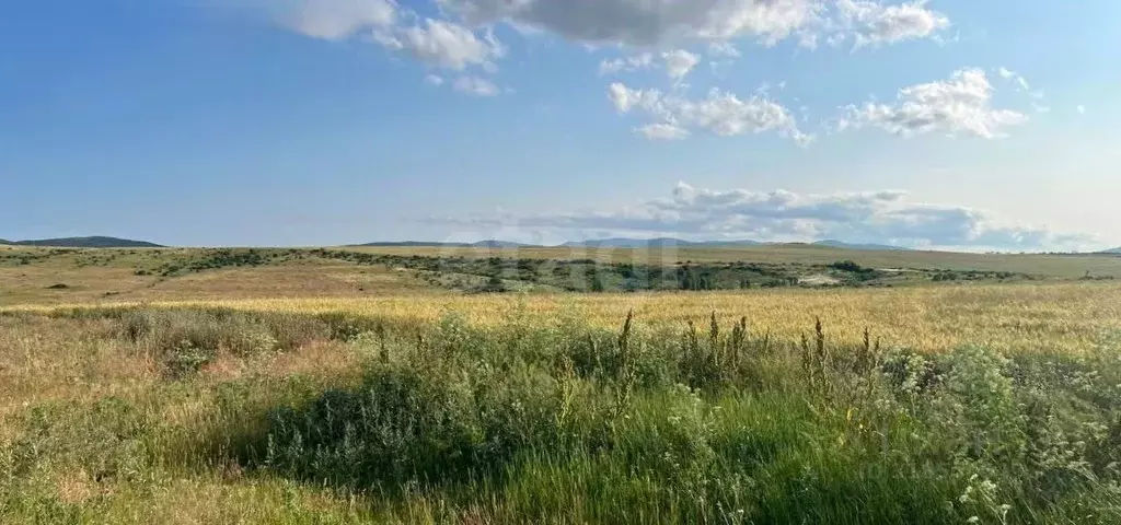 Участок в Крым, Кировский район, Первомайское с/пос, с. Изюмовка ул. ... - Фото 1