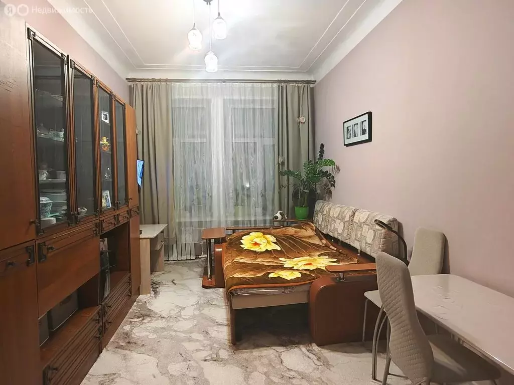 1к в 3-комнатной квартире (15.5 м) - Фото 1