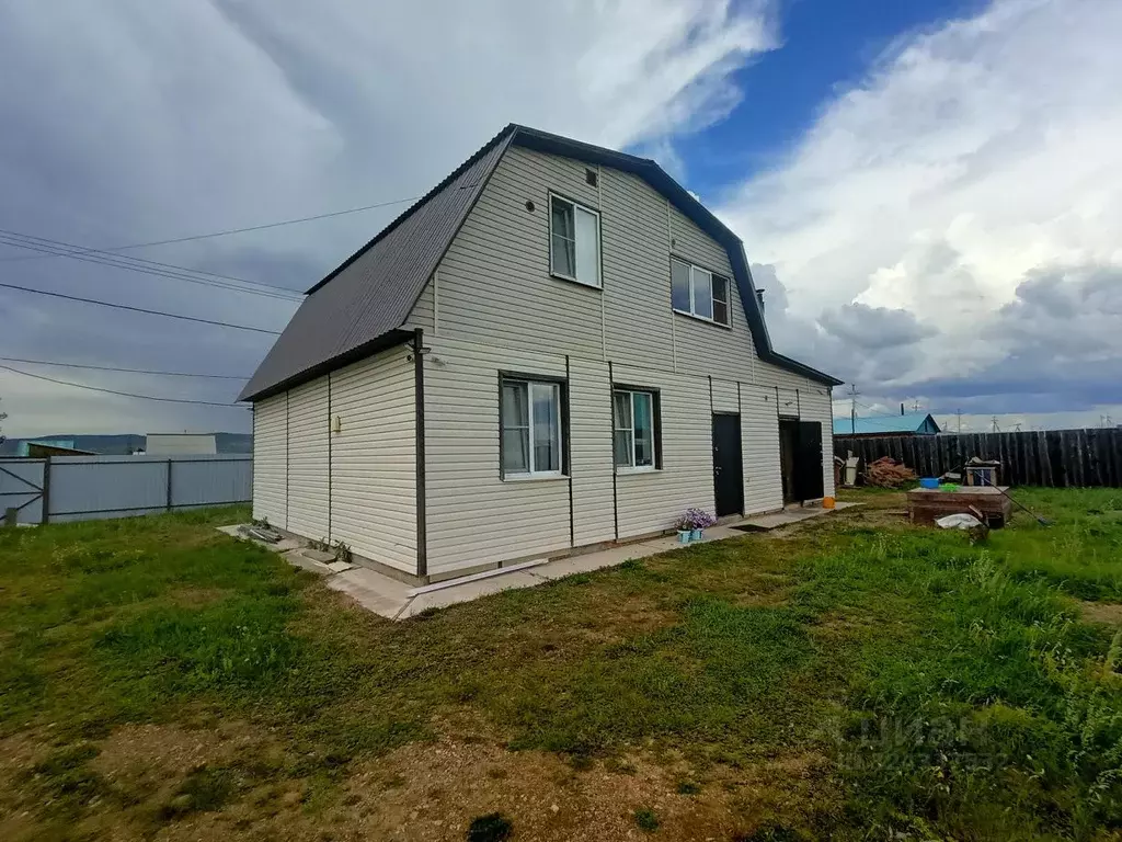 Дом в Забайкальский край, Читинский район, Угданское с/пос, с. Угдан ... - Фото 1