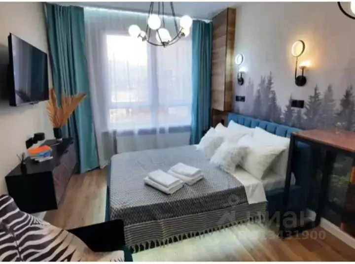 1-к кв. Иркутская область, Иркутск ул. Эдуара Дьяконова, 14 (25.0 м) - Фото 0