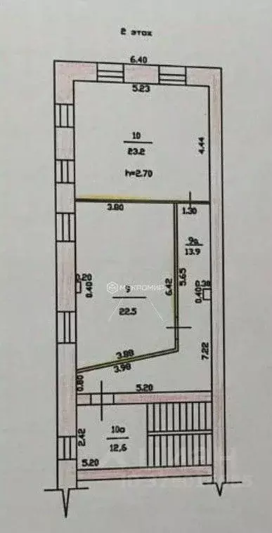 Помещение свободного назначения в Орловская область, Ливны ул. Ленина, ... - Фото 2