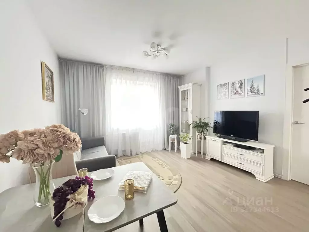 1-к кв. Санкт-Петербург пос. Парголово, ул. Шишкина, 307 (38.4 м) - Фото 2