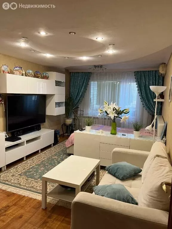 3-комнатная квартира: Краснодар, улица имени Тургенева, 207 (69 м) - Фото 2