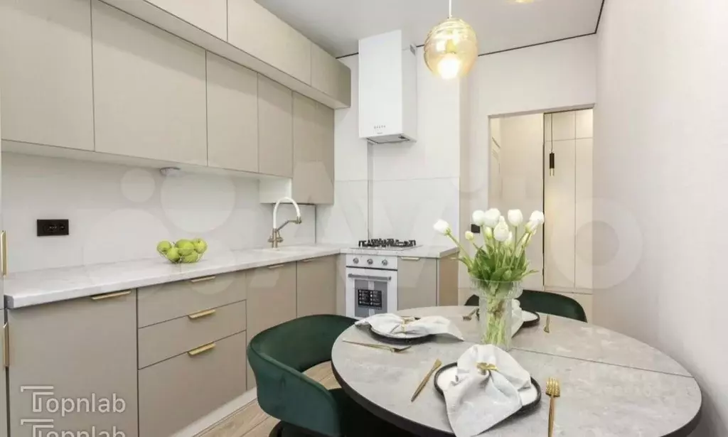 1-к кв. Калининградская область, Калининград Тихорецкая ул., 22А (31.0 ... - Фото 0