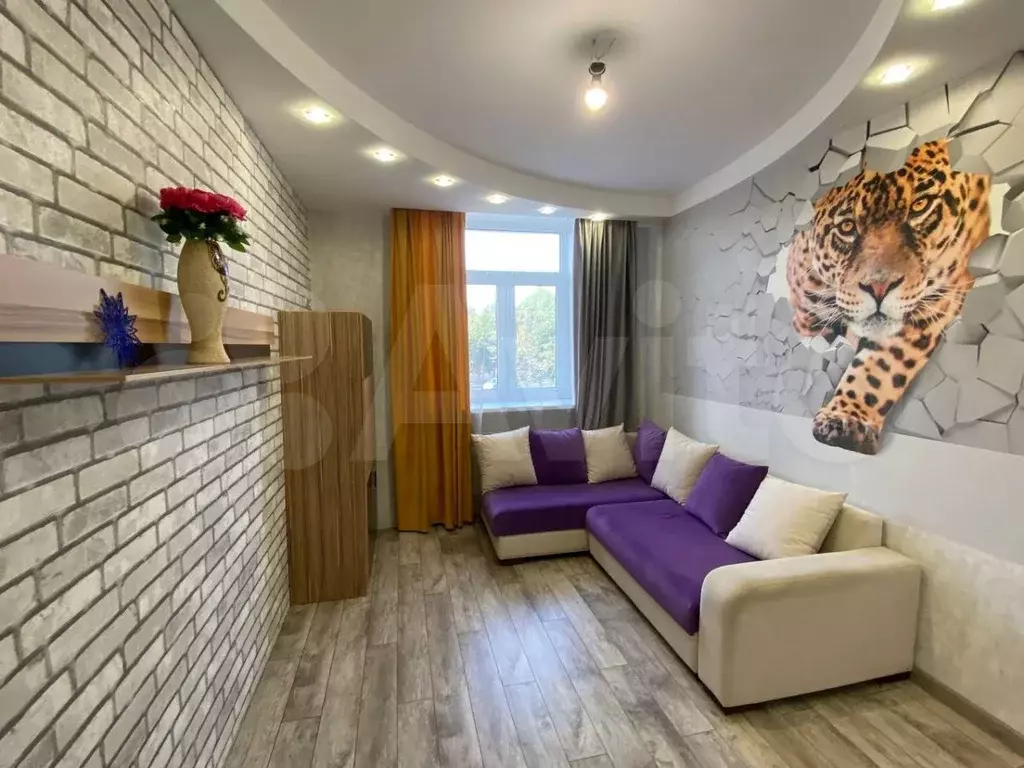 2-к. квартира, 53 м, 2/4 эт. - Фото 1