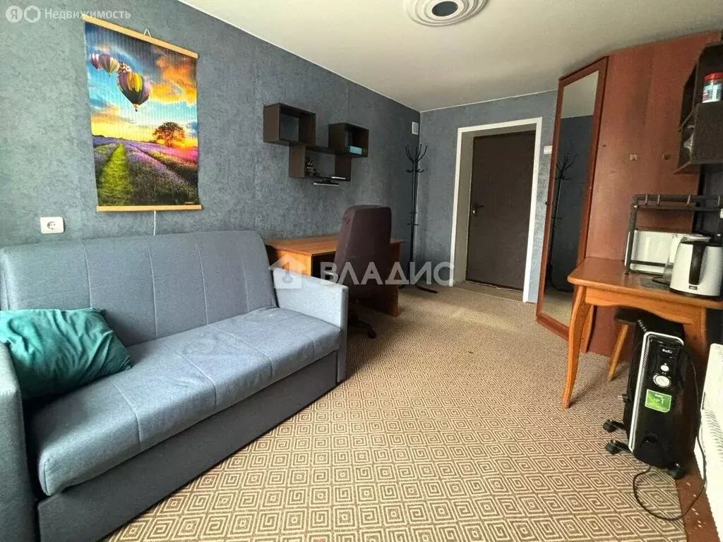 1к в 4-комнатной квартире (12.1 м) - Фото 2