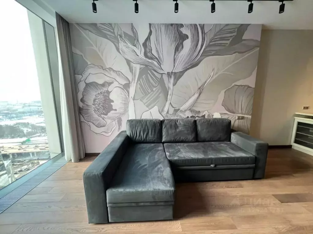 1-к кв. Москва 1-й Красногвардейский проезд, 22с2 (62.0 м) - Фото 2