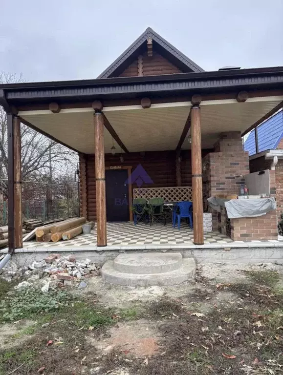 Дом в Ростовская область, Волгодонской район, Романовская ст-ца пер. ... - Фото 2