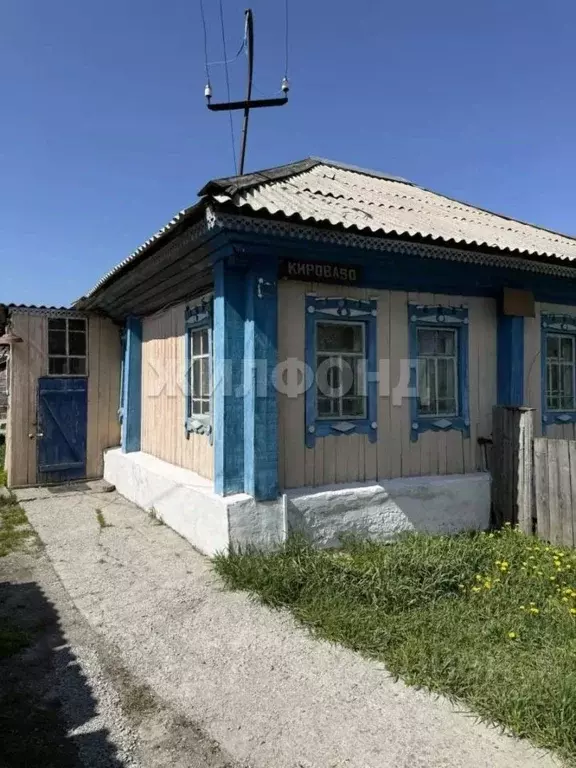 Дом в Новосибирская область, Ордынское рп ул. Кирова (35 м) - Фото 2