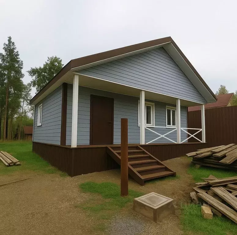 Дом в Иркутская область, Иркутский муниципальный округ, с. Мамоны, ... - Фото 1