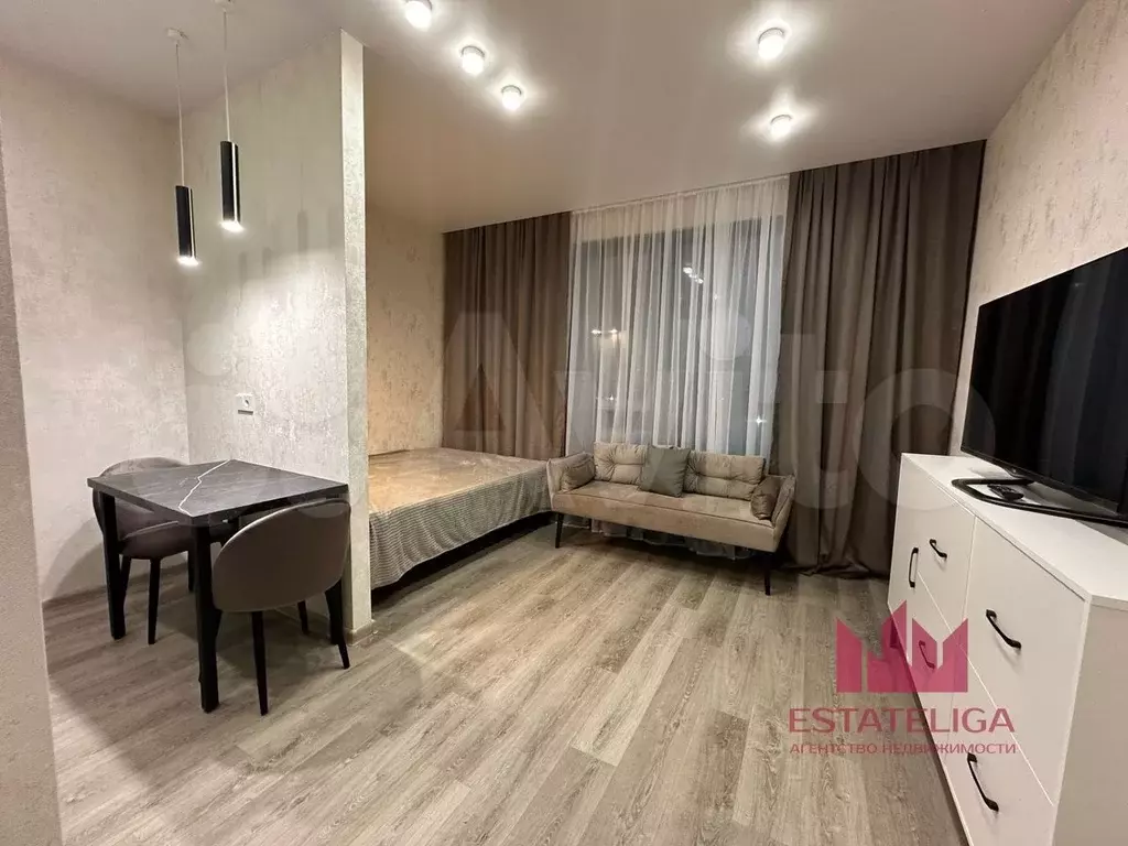 Квартира-студия, 26 м, 4/30 эт. - Фото 0