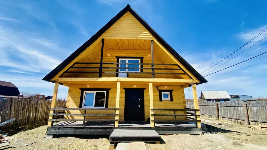 Дом в Иркутская область, Иркутский муниципальный округ, с. Хомутово ... - Фото 1