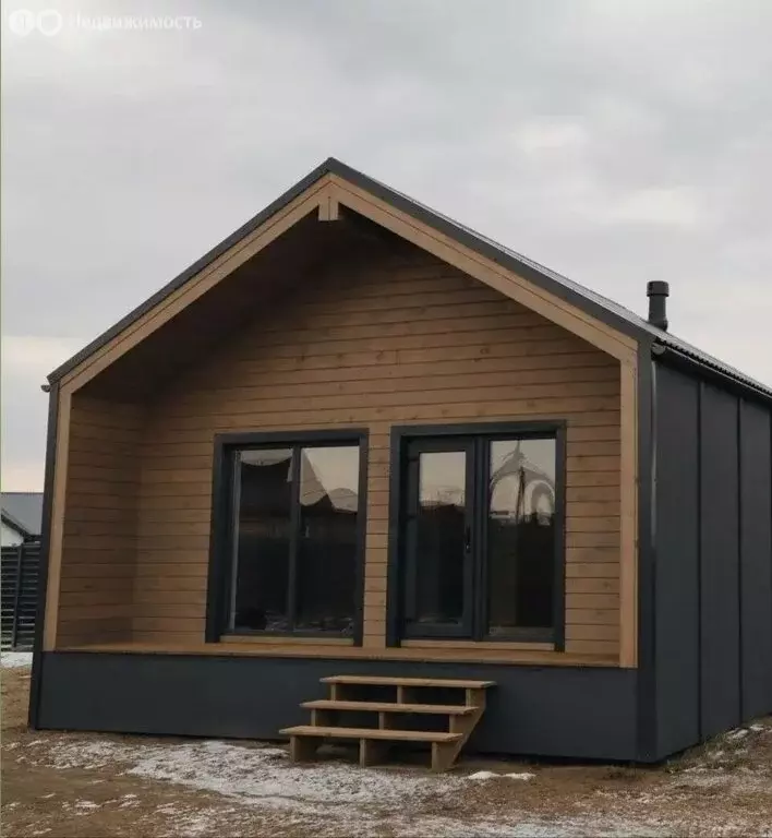 Дом в село Дрокино, ДНП Отрадное (155 м) - Фото 1