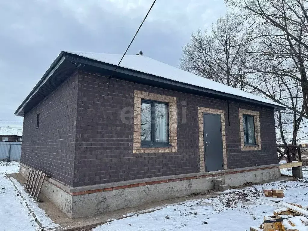 Дом в Башкортостан, Уфа городской округ, с. Нагаево ул. Багровая (117 ... - Фото 1