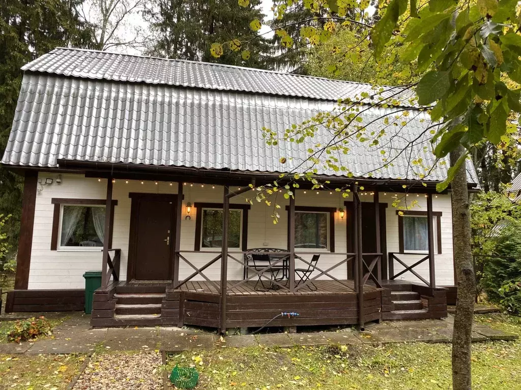 Дом в Московская область, Сергиево-Посадский городской округ, с. ... - Фото 0