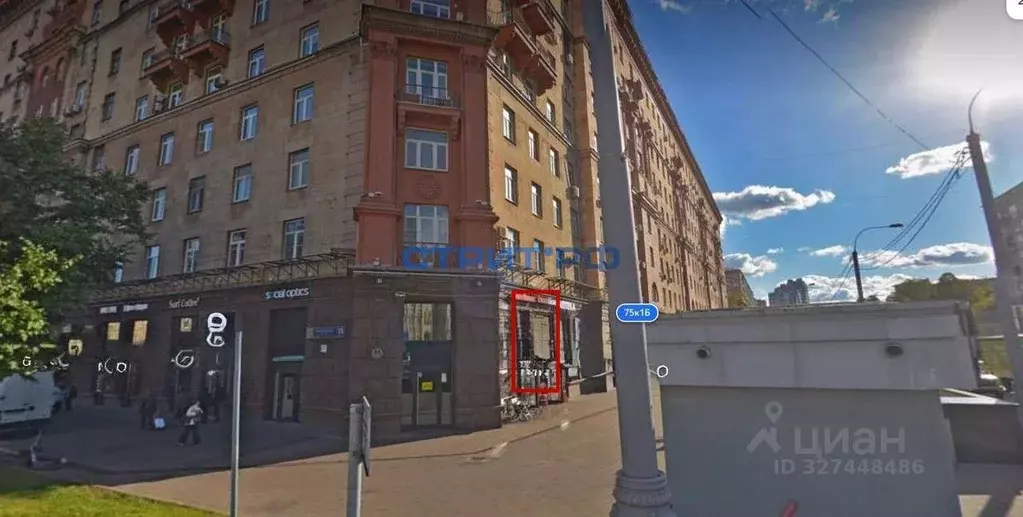 Торговая площадь в Москва Ленинградский просп., 75к1 (198 м) - Фото 2