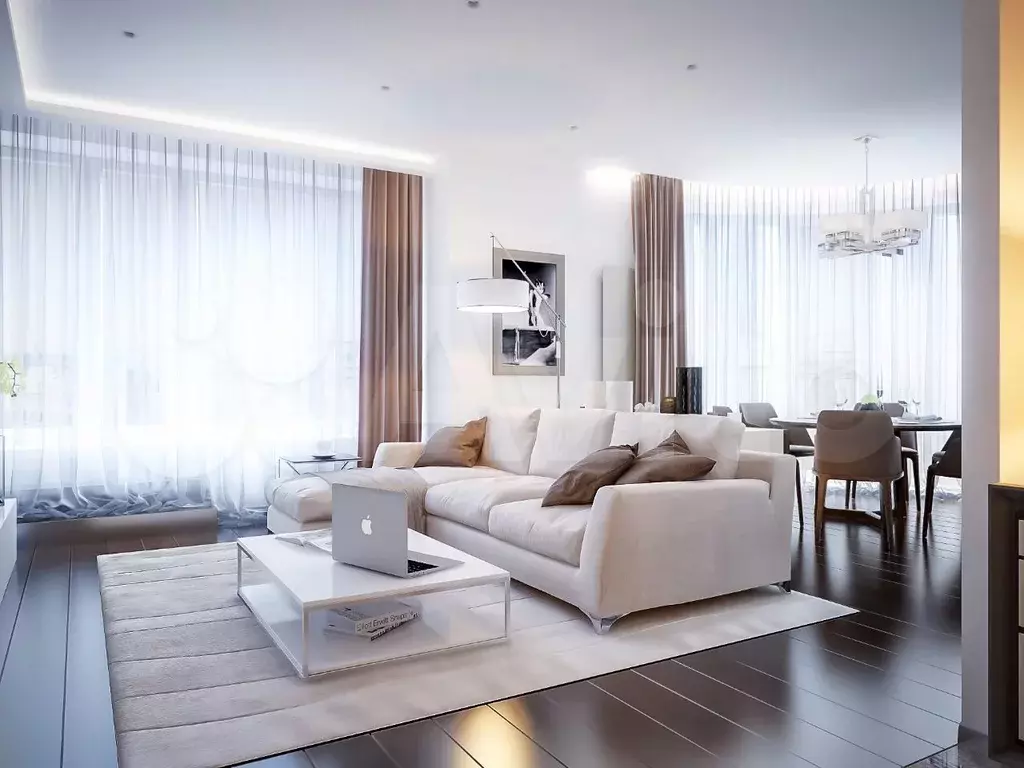 Квартира-студия, 21 м, 8/22 эт. - Фото 0