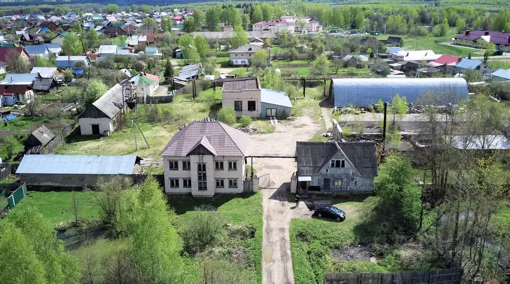 Склад в Ивановская область, пос. Лежнево ул. Строителей, 1А (1630 м) - Фото 1