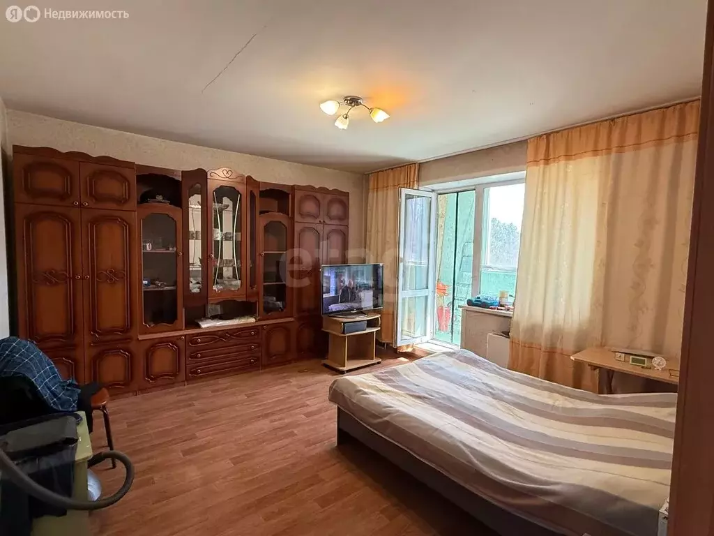 1-комнатная квартира: Новокузнецк, улица Клименко, 6Д (34.8 м) - Фото 1