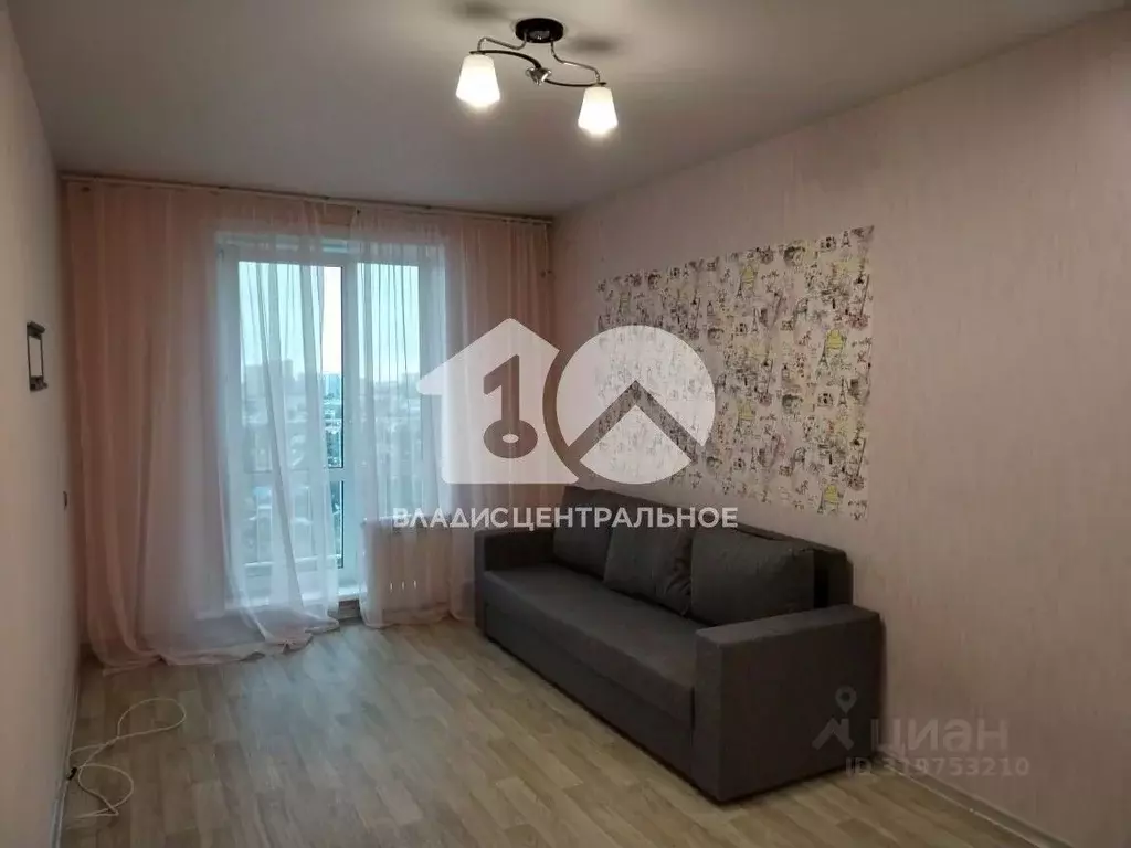 1-к кв. Новосибирская область, Новосибирск ул. Виталия Потылицына, 7/4 ... - Фото 1