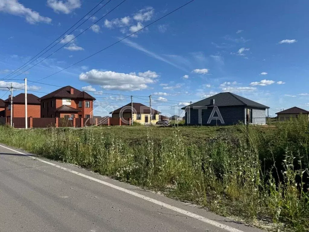 Участок в Тюменская область, Тюмень Казарово мкр, ул. Казаровская ... - Фото 0