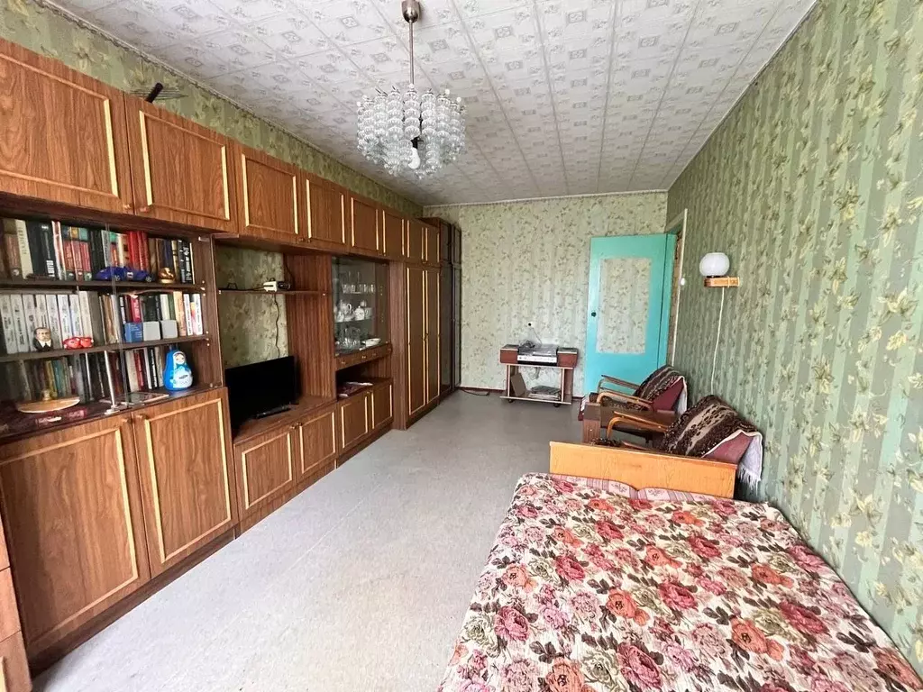 2-к кв. Псковская область, Псков ул. Шелгунова, 15 (52.7 м) - Фото 1