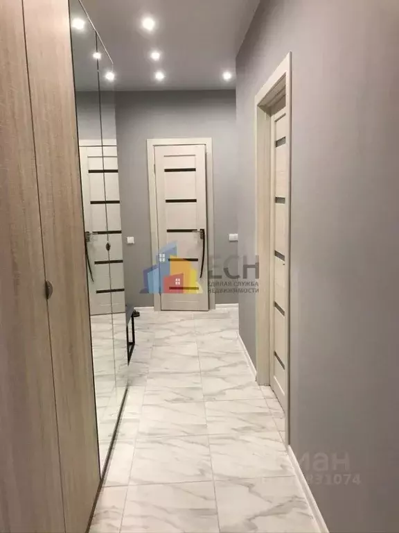 2-к кв. Тульская область, Тула ул. Генерала Маргелова, 9А (56.7 м) - Фото 1