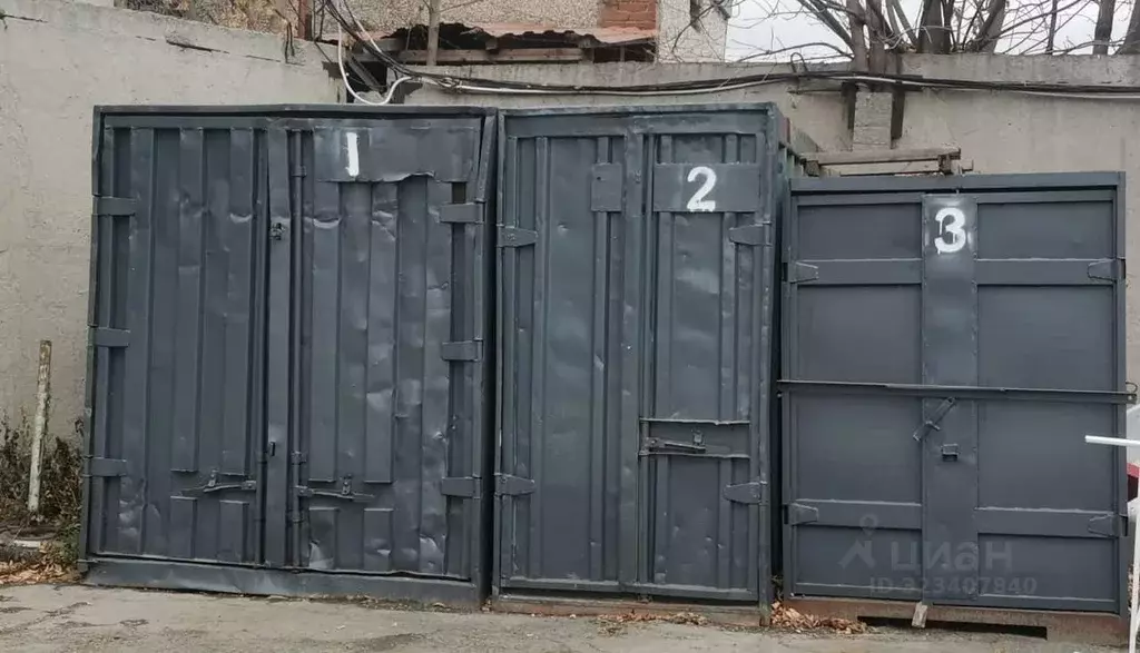 Склад в Свердловская область, Екатеринбург ул. Лукиных, 1Б (3 м) - Фото 1