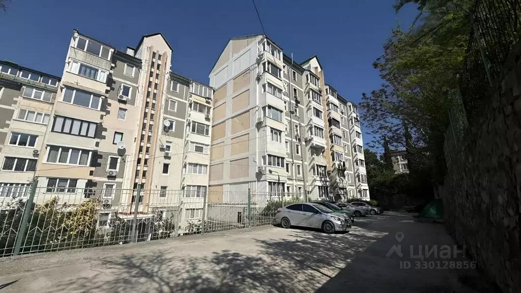 2-к кв. Крым, Ялта муниципальный округ, Виноградное пгт ш. ... - Фото 1
