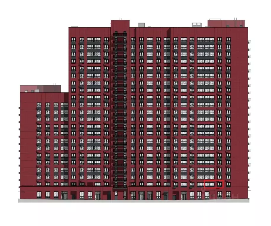 1-к кв. Москва 9-й кв-л,  (44.2 м) - Фото 2
