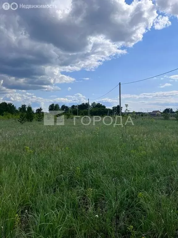 Участок в Первомайский район, посёлок Новый, улица Есенина (12 м) - Фото 1