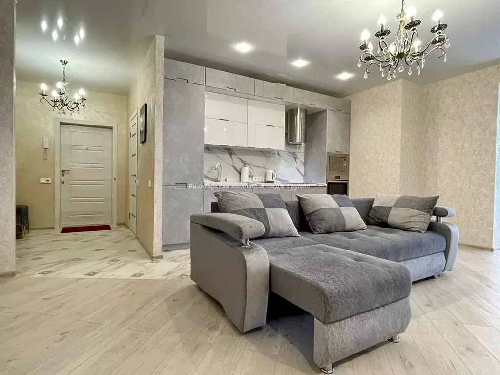 2-к кв. Хабаровский край, Хабаровск ул. Тургенева, 48 (52.1 м) - Фото 2