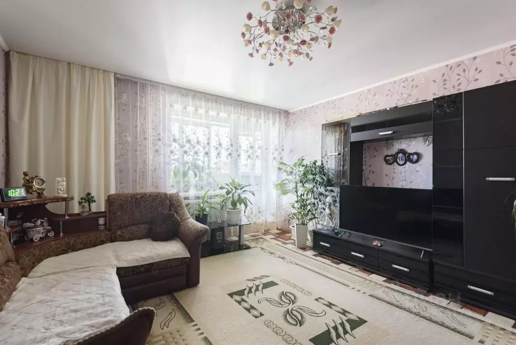 4-к кв. Татарстан, Казань ул. Глазунова, 8к1 (80.0 м) - Фото 1