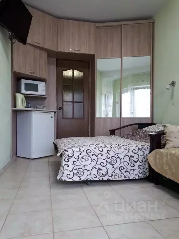 Комната Севастополь пос. Любимовка, ул. Южногородская, 36к8 - Фото 1