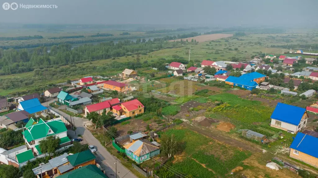 Участок в Тюменский район, село Луговое (8.5 м) - Фото 0