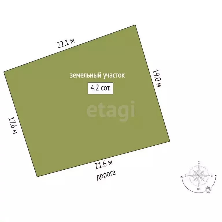 Участок в Тюменская область, Тюмень СНТСН Суходольное тер., ул. ... - Фото 0