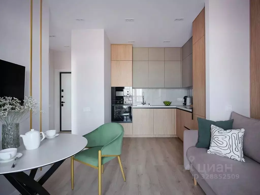 1-к кв. Иркутская область, Иркутск ул. Пискунова, 132 (35.0 м) - Фото 2