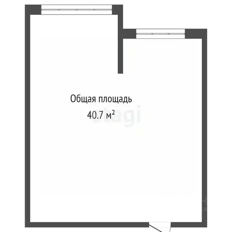 2-к кв. Кемеровская область, Кемерово 72А мкр, 5 (40.7 м) - Фото 1