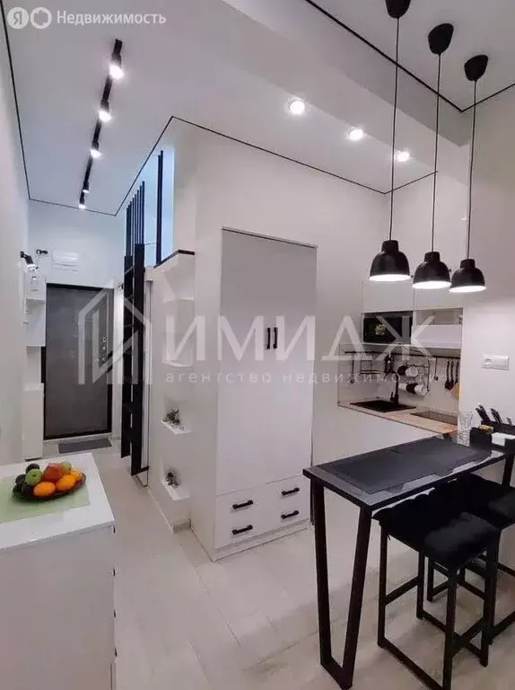 Квартира-студия: Сириус, Таврическая улица, 7к4 (27 м) - Фото 1