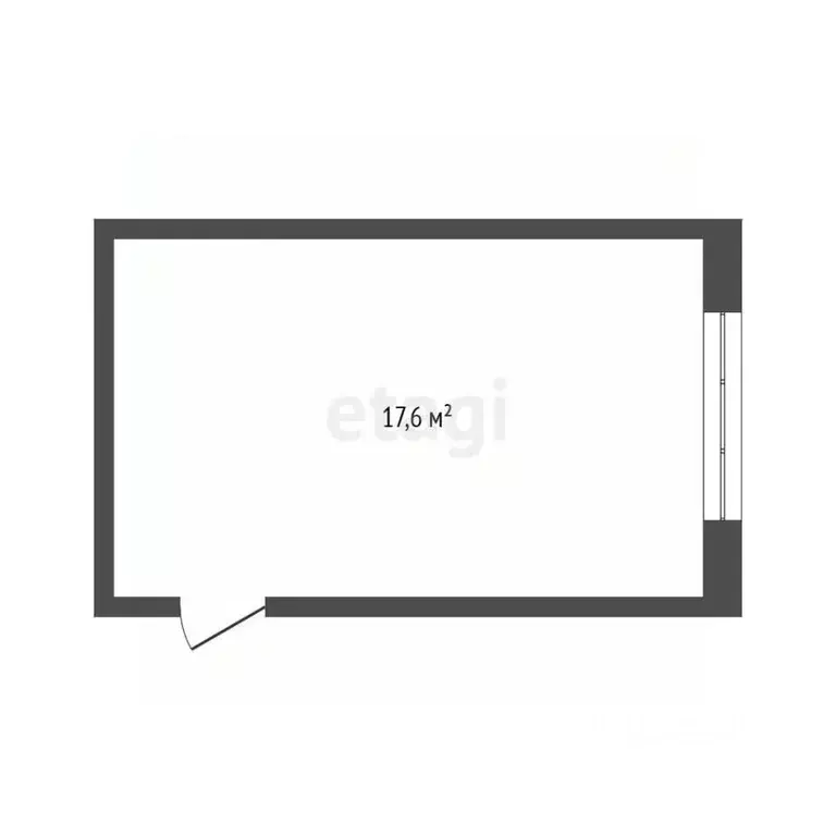 Комната Вологодская область, Вологда ул. Пугачева, 73В (17.6 м) - Фото 1