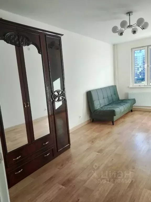 1-к кв. Башкортостан, Уфа ул. Мечтателей, 15 (38.0 м) - Фото 1
