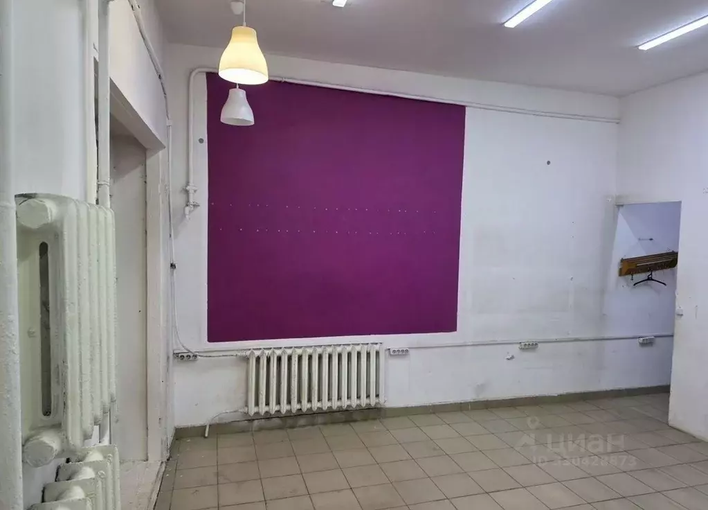 Помещение свободного назначения в Москва ул. Семеновский Вал, 12 (43 ... - Фото 1