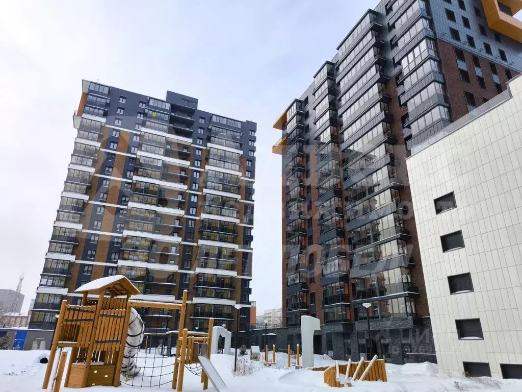 1-к кв. Тюменская область, Тюмень Профсоюзная ул., 51 (37.9 м) - Фото 1