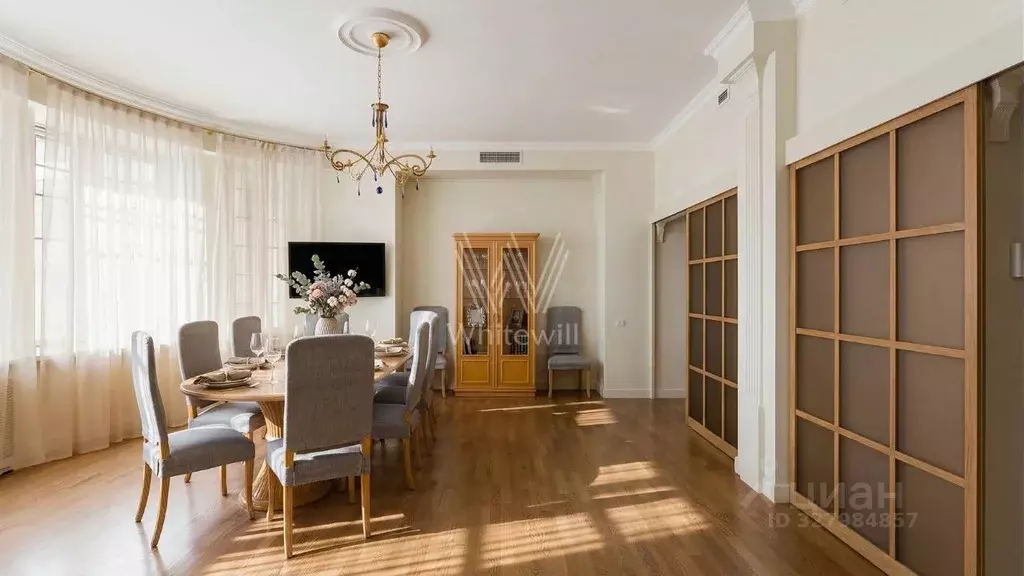 4-к кв. Москва 1-й Неопалимовский пер., 8 (246.0 м) - Фото 2