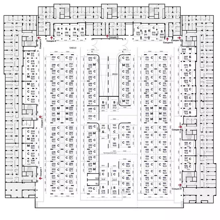 Гараж в Московская область, Люберцы ул. Рождественская, 6 (20 м) - Фото 1