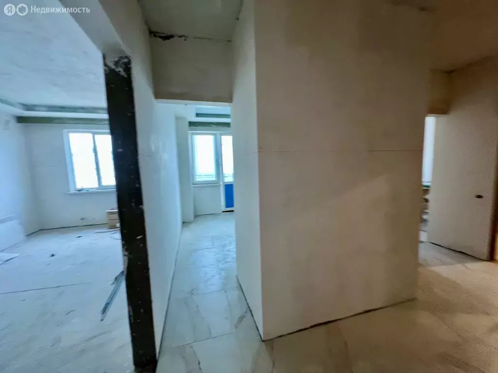 2-комнатная квартира: Нальчик, улица Тарчокова, 21к1 (61 м) - Фото 1